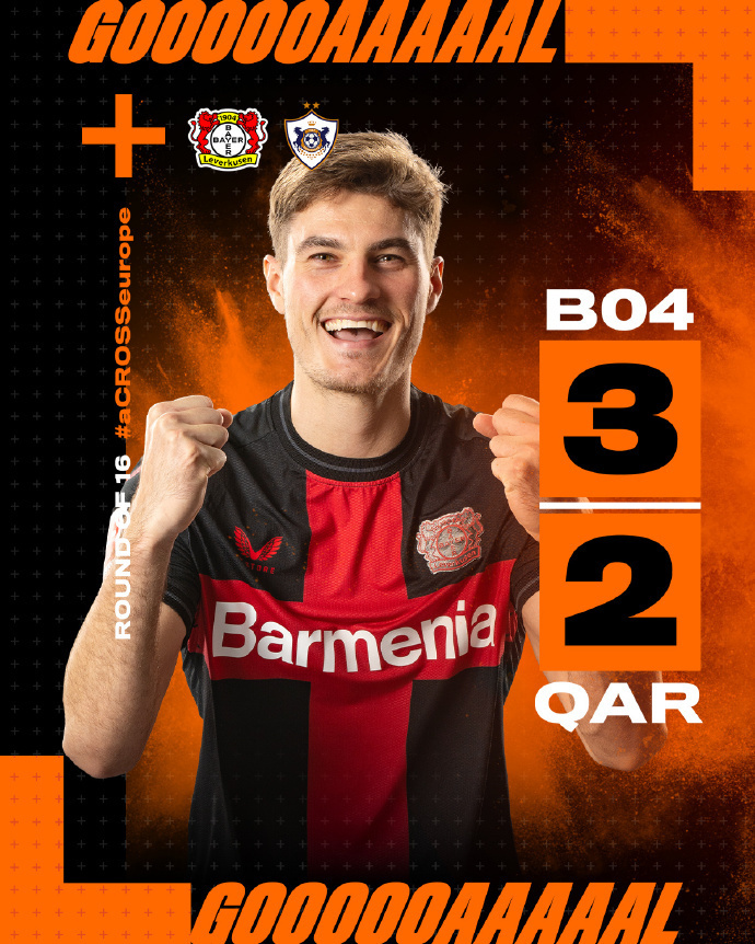 开云体育最新网址-清晨体能课后，勒沃库森调整名单备战欧联，媒体盛赞，身体对抗强度拉满(多特蒙德01勒沃库森)